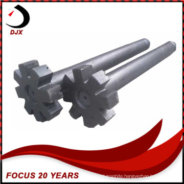 Factory Price Graphite Rotor and Shaft for Aluminum